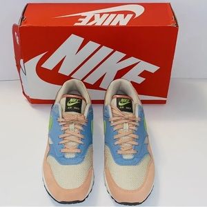 Nike Air Max 1 Light Madder Root Worn Blue